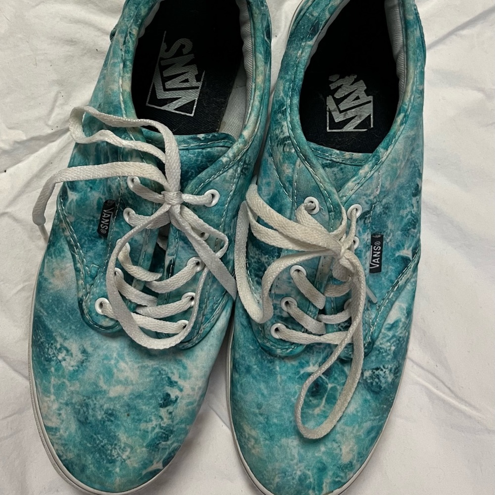 Summery and fashionable Vans.